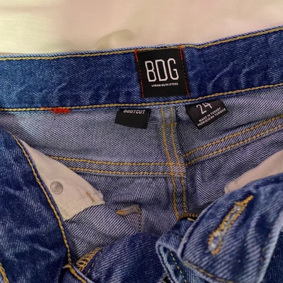 BDG (urban outfitters) dark blue bootcut jeans - Picture 4 of 4